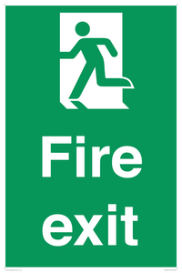 Final fire exit